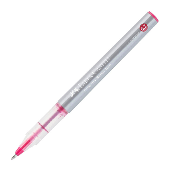 4005403481261 - Free Ink Tintenroller grau 07 mm Schreibfarbe rot 4005403481261 Faber-Castell 4005403481261 - Free Ink Tintenroller grau 07 mm Schreibfarbe rot 4005403481261 Faber-Castell