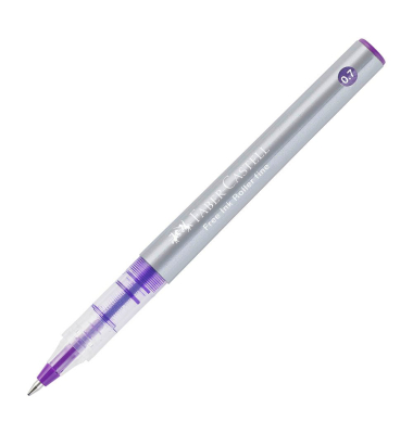 Free Ink Tintenroller grau 0,7 mm, Schreibfarbe: violett
