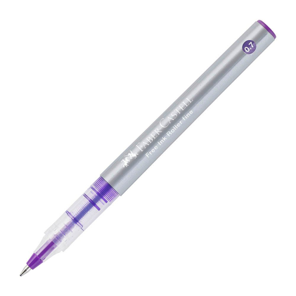 4005403481360 - Free Ink Tintenroller grau 07 mm Schreibfarbe violett 4005403481360 Faber-Castell 4005403481360 - Free Ink Tintenroller grau 07 mm Schreibfarbe violett 4005403481360 Faber-Castell