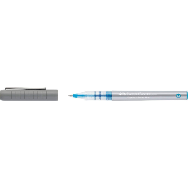 4005403481476 - Free Ink Tintenroller grau 07 mm Schreibfarbe blau 4005403481476 Faber-Castell 4005403481476 - Free Ink Tintenroller grau 07 mm Schreibfarbe blau 4005403481476 Faber-Castell