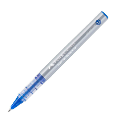 Free Ink Tintenroller grau 0,7 mm, Schreibfarbe: blau
