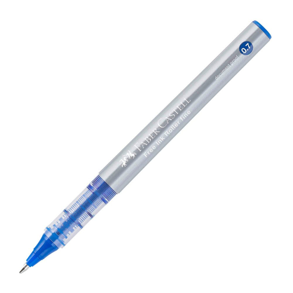 4005403481513 - Free Ink Tintenroller grau 07 mm Schreibfarbe blau 4005403481513 Faber-Castell 4005403481513 - Free Ink Tintenroller grau 07 mm Schreibfarbe blau 4005403481513 Faber-Castell