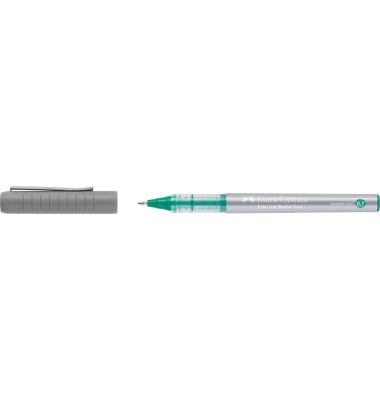 Free Ink Tintenroller grau 0,7 mm, Schreibfarbe: grün