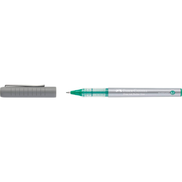 4005403481636 - Free Ink Tintenroller grau 07 mm Schreibfarbe grün 4005403481636 Faber-Castell 4005403481636 - Free Ink Tintenroller grau 07 mm Schreibfarbe grün 4005403481636 Faber-Castell