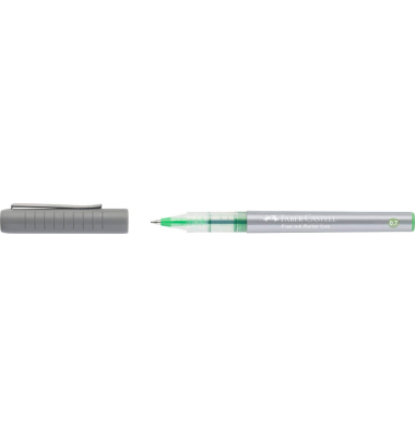 Free Ink Tintenroller grau 0,7 mm, Schreibfarbe: grün