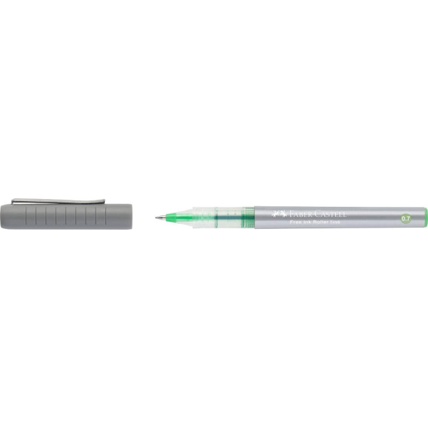 4005403481667 - Free Ink Tintenroller grau 07 mm Schreibfarbe grün 4005403481667 Faber-Castell 4005403481667 - Free Ink Tintenroller grau 07 mm Schreibfarbe grün 4005403481667 Faber-Castell