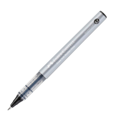 Free Ink Tintenroller grau 0,7 mm, Schreibfarbe: schwarz