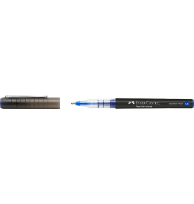 Free Ink Tintenroller grau 1,5 mm, Schreibfarbe: blau