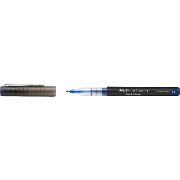 4005403483517 - Free Ink Tintenroller grau 15 mm Schreibfarbe blau 4005403483517 Faber-Castell