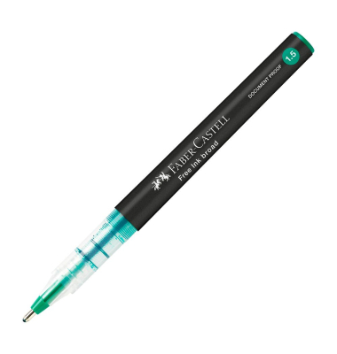 Free Ink Tintenroller grau 1,5 mm, Schreibfarbe: grün