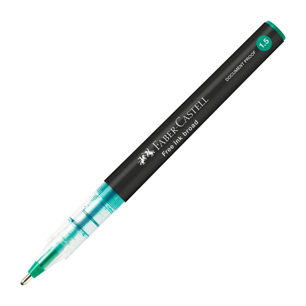 4005403483630 - Free Ink Tintenroller grau 15 mm Schreibfarbe grün 4005403483630 Faber-Castell 4005403483630 - Free Ink Tintenroller grau 15 mm Schreibfarbe grün 4005403483630 Faber-Castell