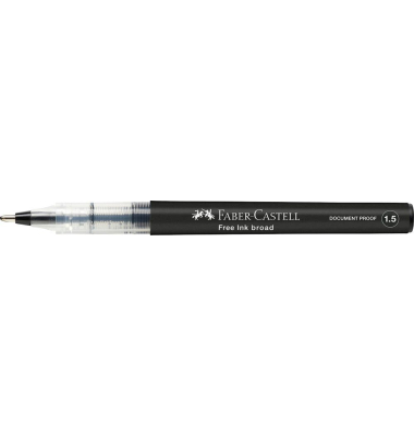 Free Ink Tintenroller grau 1,5 mm, Schreibfarbe: schwarz