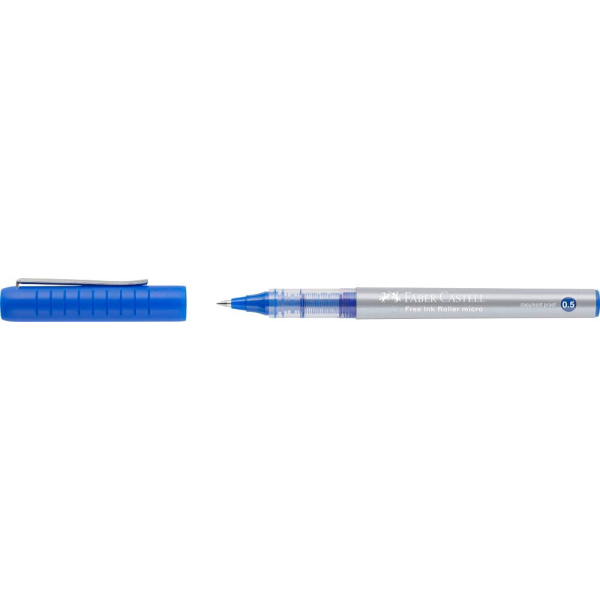 4005403485016 - Free Ink Tintenroller grau 05 mm Schreibfarbe blau 4005403485016 Faber-Castell 4005403485016 - Free Ink Tintenroller grau 05 mm Schreibfarbe blau 4005403485016 Faber-Castell