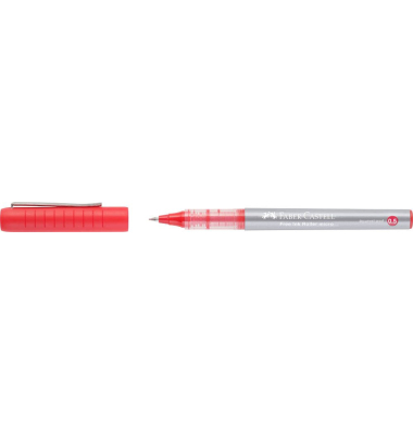 Free Ink Tintenroller grau 0,5 mm, Schreibfarbe: rot