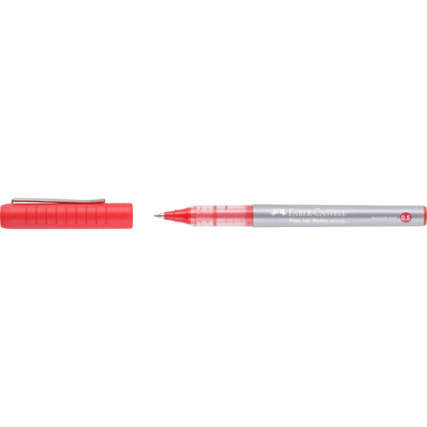 4005403485030 - Free Ink Tintenroller grau 05 mm Schreibfarbe rot 4005403485030 Faber-Castell 4005403485030 - Free Ink Tintenroller grau 05 mm Schreibfarbe rot 4005403485030 Faber-Castell