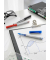 Free Ink Tintenroller grau 0,5 mm, Schreibfarbe: rot