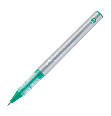 Free Ink Tintenroller grau 0,5 mm, Schreibfarbe: grün