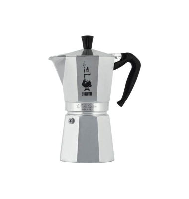 Moka Express 12 Espressokocher silber, 12 Tassen