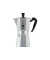 Moka Express 12 Espressokocher silber, 12 Tassen