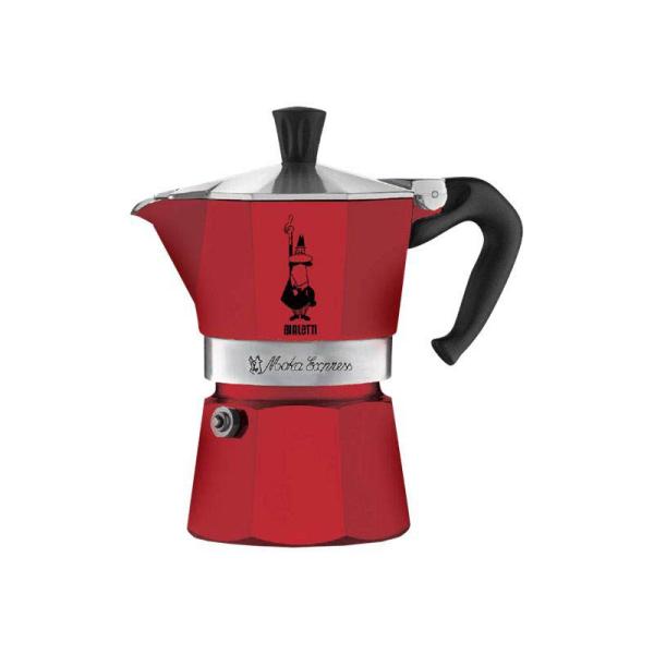 8006363018449 - Moka Express 1 Espressokocher rot 1 Tasse 8006363018449 Bialetti 8006363018449 - Moka Express 1 Espressokocher rot 1 Tasse 8006363018449 Bialetti