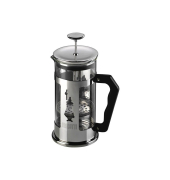 Kaffeebereiter 3160 Preziosa 0003160/NW, transparent/silber