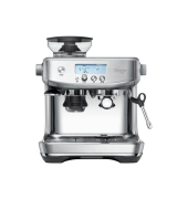 the Barista Pro™ Espressomaschine silber