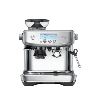 the Barista Pro™ Espressomaschine silber