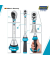 Drehmomentschlüssel 3⁄8″ 5110-3CT 10 - 60 Nm