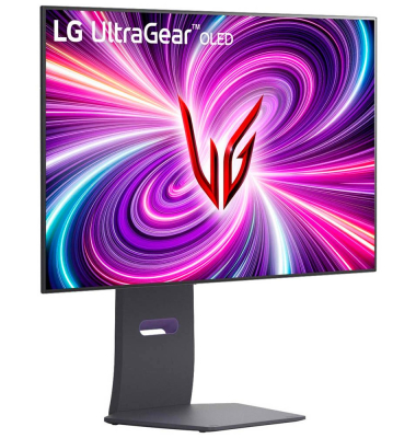  Monitor 32GS94UX-B 32GS94UX-B.AEU, 31,5 Zoll, 4K / Ultra HD, 0,03 ms, schwarz