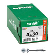 Universalschrauben T20 Senkkopf WIROX 0191010350505 3,5 mm x 50 mm