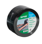 Terrassen-Tape Gewebeband schwarz 87,0 mm x 30,0 m
