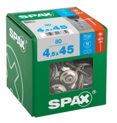 Spenglerschrauben T20 Linsensenkkopf A2 4577000450456 8 mm x 45 mm