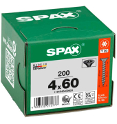 Universalschrauben T20 Senkkopf BLAX 1191040400603 4 mm x 60 mm