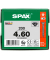 Universalschrauben T20 Senkkopf BLAX 1191040400603 4 mm x 60 mm
