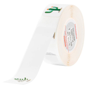Etikettenrolle für Etikettendrucker weiß, 14 x 50 mm, 1 x 130 Etiketten