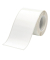 Etikettenrolle für Etikettendrucker weiß, 40 x 80 mm, 1 x 95 Etiketten