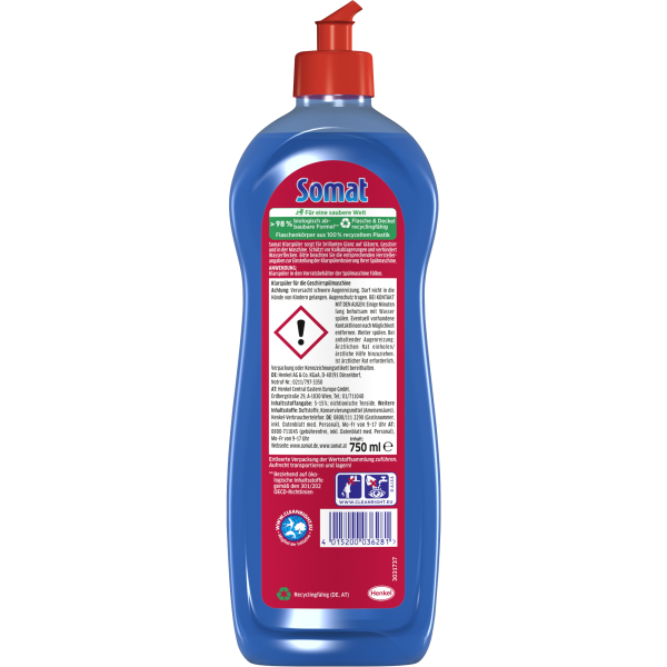 4015200036281 - Klarspüler SMC10 750 ml 4015200036281 750 Milliliter 4015200036281 - Klarspüler SMC10 750 ml 4015200036281 750 Milliliter