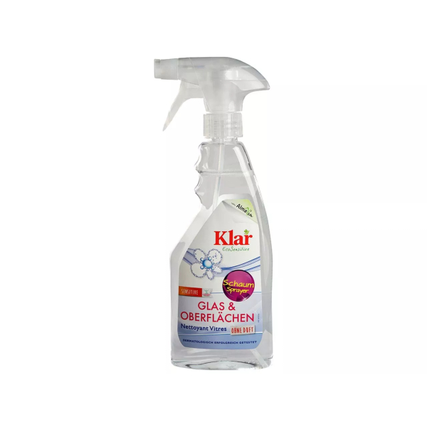 Klar Glasreiniger H2113 EcoSensitive, neutral, 500ml, Sprayflasche 4019555100260 Klar 500 Milliliter