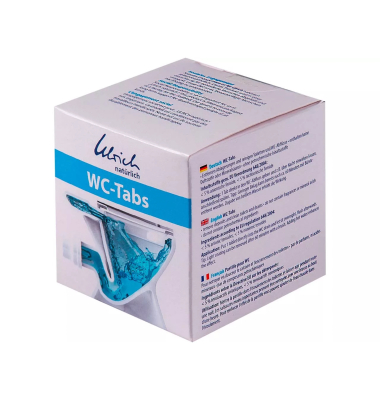 WC-Reiniger H2322, neutral, 12 Tabs x 20g
