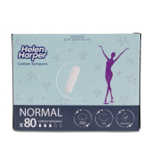 Tampon Normal Regular Organic 340990 80St