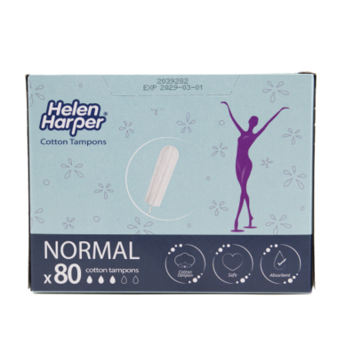 Tampon Normal Regular Organic 340990 80St