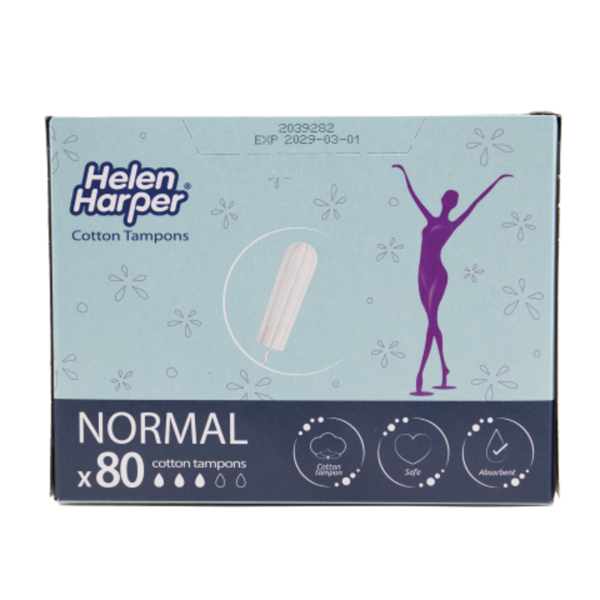 5414874016541 - Tampon Normal Regular Organic 340990 80St 5414874016541 80 Stück