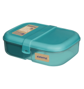 Lunchbox RibbonT Lunch, 02167502, farbig sortiert, 1,1 l