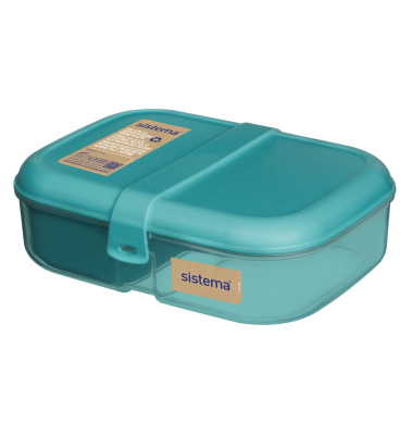 Lunchbox RibbonT Lunch, 02167502, farbig sortiert, 1,1 l