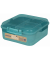 Brotdose Bento W&uuml;rfel, 02168512, farbig sortiert, ohne, 1 Set, 1,25 L