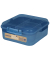 Brotdose Bento W&uuml;rfel, 02168512, farbig sortiert, ohne, 1 Set, 1,25 L