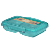 Brotdose Small Split, 02151824, farbig sortiert, ohne, 0,35 L