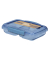 Brotdose Small Split, 02151824, farbig sortiert, ohne, 0,35 L