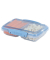 Brotdose Small Split, 02151824, farbig sortiert, ohne, 0,35 L