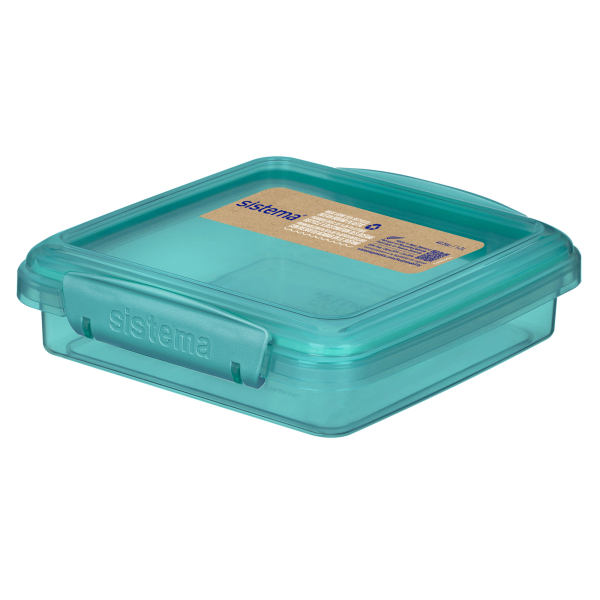 9414202134936 - Sandwichbox 02164730 RC 450ml sort 9414202134936 sistema 9414202134936 - Sandwichbox 02164730 RC 450ml sort 9414202134936 sistema